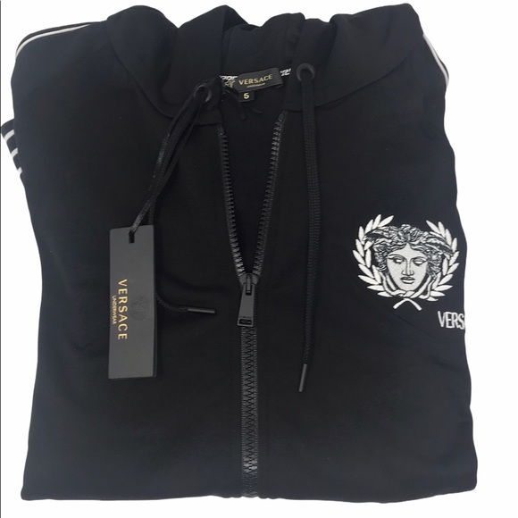 Brand New Versace Men’s Medusa Motif Gym J… - Picture 5 of 5